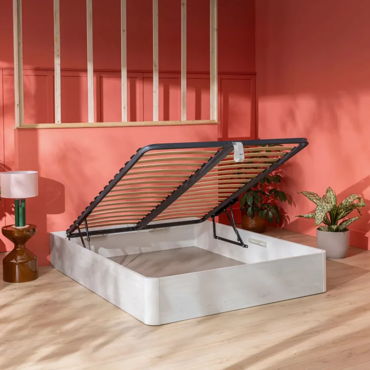 Sommier Lit Coffre Merinos EasyBox, en situation