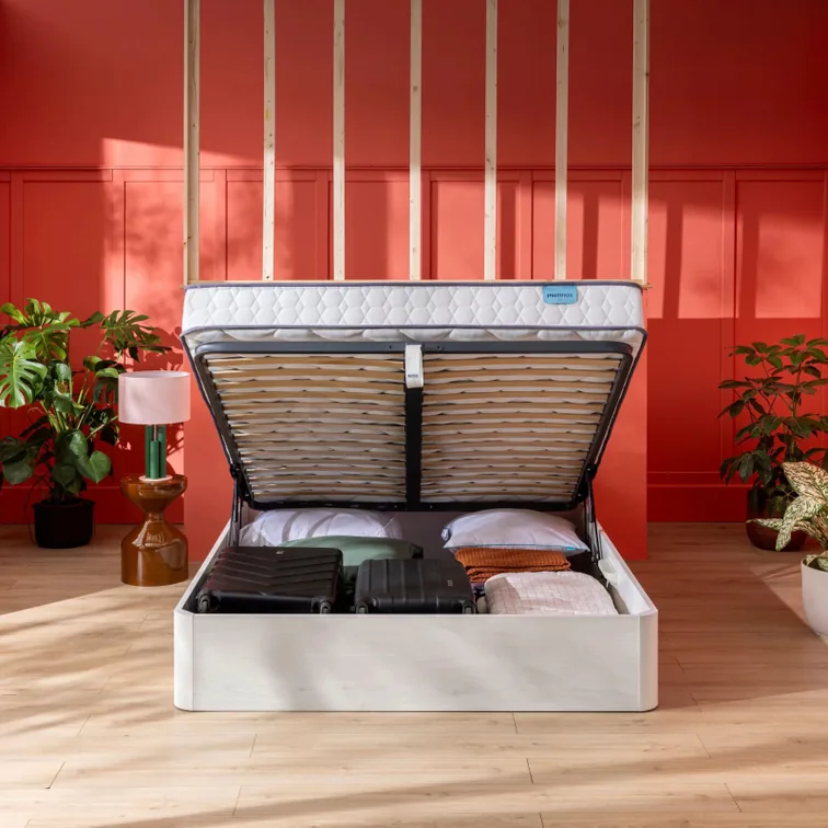 Sommier Lit Coffre Merinos EasyBox, détail