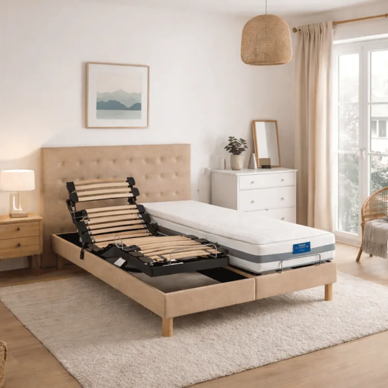 Sommier Relaxation Atlantis 300, en situation