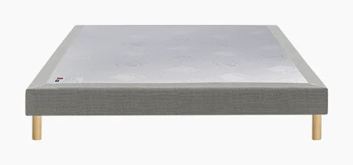 Sommier sur-mesure, vue de face