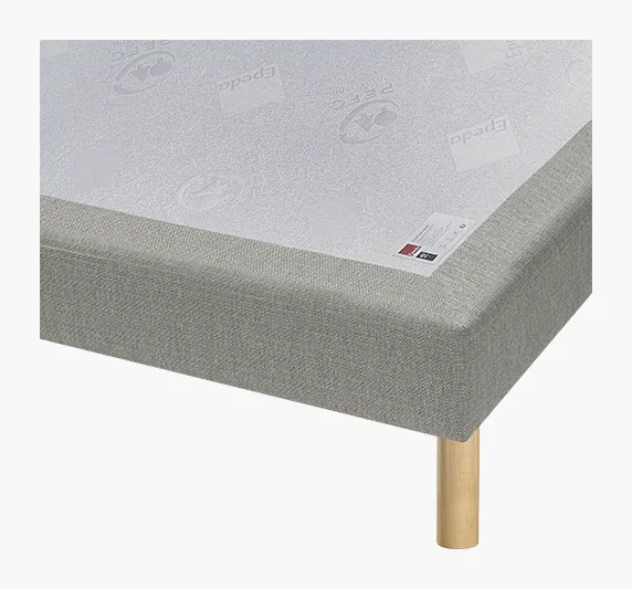 Sommier sur-mesure, détail